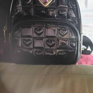 Betsey Johnson mini backpack